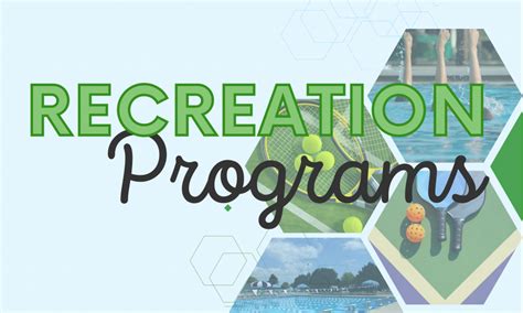 Recreation Classes are .